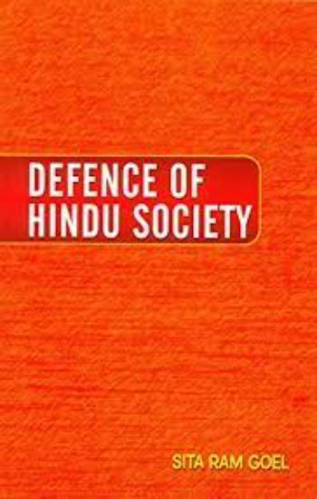 Defence of Hindu Society 3rd Enlarged Edition Reader