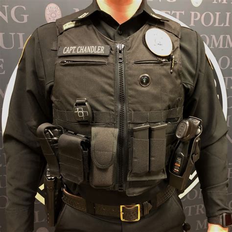 Defend and Serve: The Importance of Load-Bearing Vests for Modern Law Enforcement