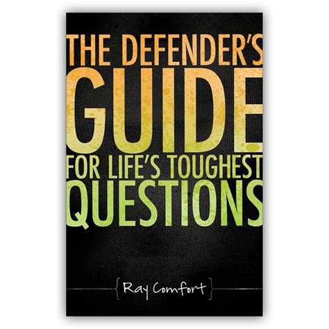 Defender's Guide for Life's Toughe Doc