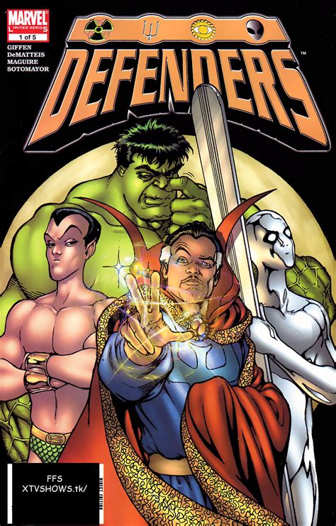 Defenders 1 Comic by Marvel 3rd Series 2005 Reader