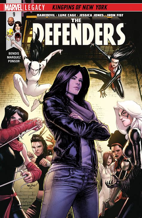 Defenders 2017-2018 Collections 2 Book Series Doc
