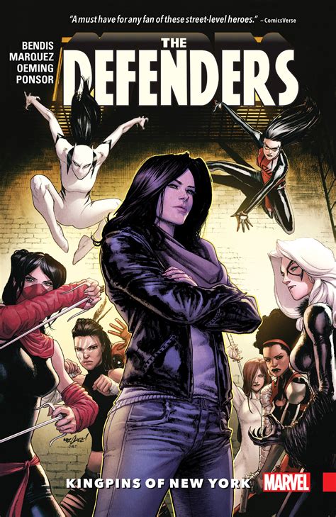 Defenders Vol 2 Kingpins of New York Reader