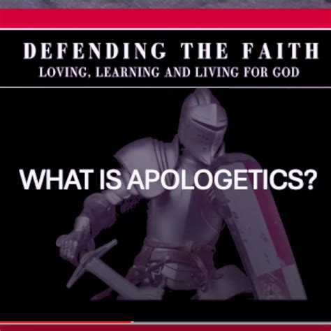 Defending The Faith We Live Kindle Editon