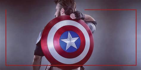 Defending Your Values: The Power of Captain America's Shield