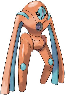 Defense Deoxys: The Unwavering Guardian of Psychic Power