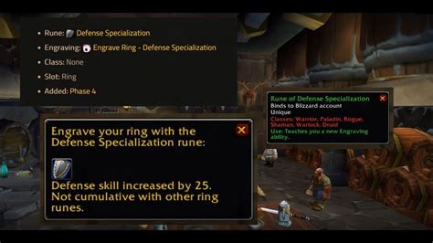 Defense Specialization Rune: The Ultimate Guide to Unlocking Your Defensive Potential