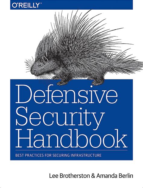 Defensive Security Handbook Best Practices for Securing Infrastructure PDF