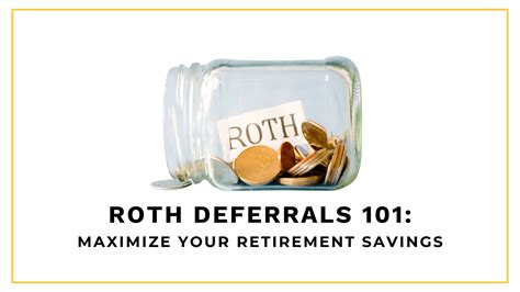 Deferrals 401k: Maximize Your Retirement Savings