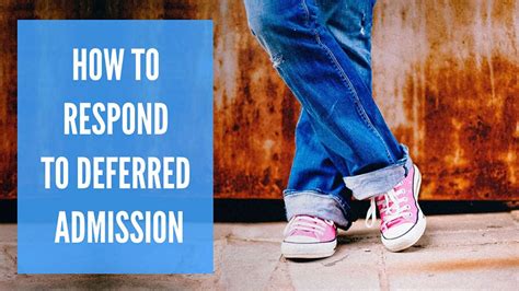 Deferred Admission: Unraveling the Enrollment Option