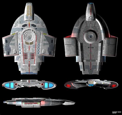 Defiant-Class Starship: A Comprehensive Guide to the Audacious Exploratory Vessel