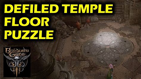 Defiled Temple Puzzle 12345: Unraveling the Ancient Enigma