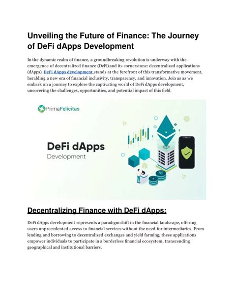 Defina Finance: A Comprehensive Unveiling of the Future of DeFi