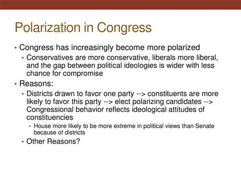 Define Political Polarization in AP Gov