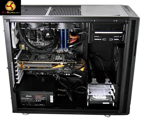 Define R5: Ultimate PC Cooling with Fractal Design's Advanced Fan Controller