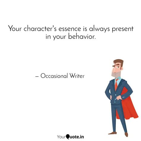 Define Your Character's Essence: