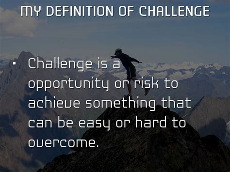 Define the Challenge: