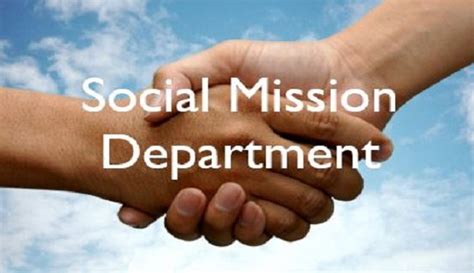 Define the Social Mission: