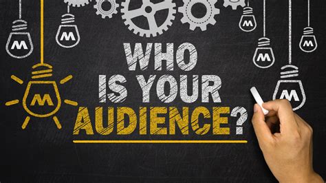 Define your Audience