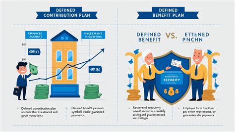 Defined Benefit vs. Defined Contribution: 4 Key Differences