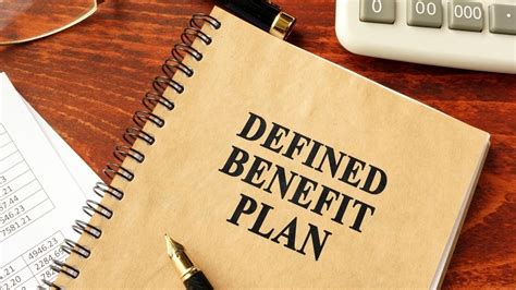 Defined benefit plans