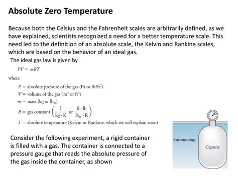 Defining Absolute Zero Rankine