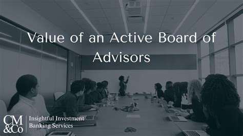 Defining Active Advisors