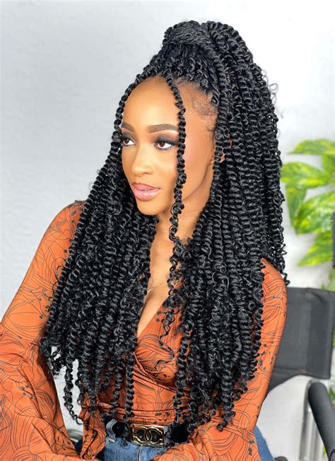 Defining Boho Passion Twists