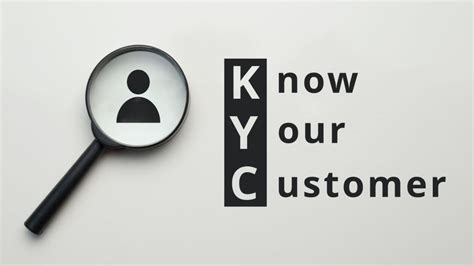 Defining CDD and KYC