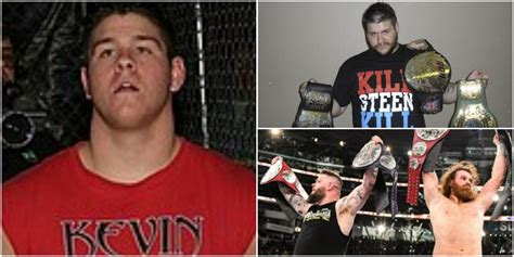 Defining Characteristics of Kevin Owens' Physique