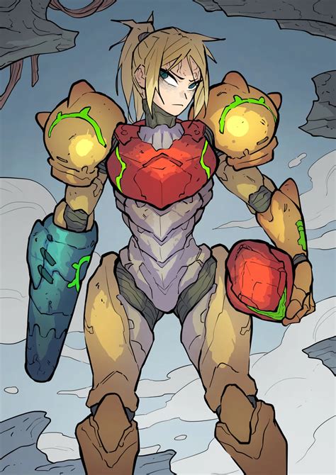 Defining Characteristics of Samus Aran: