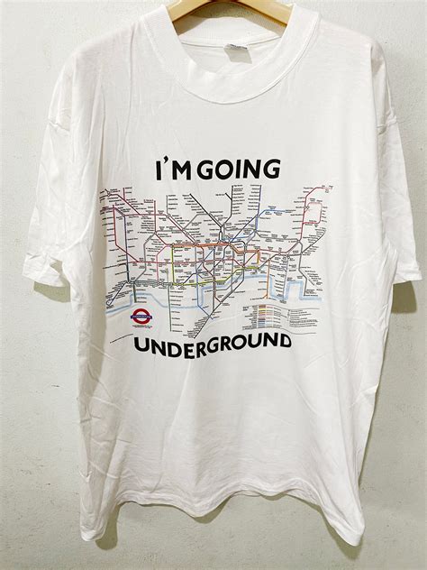 Defining Characteristics of Underground T-shirts: