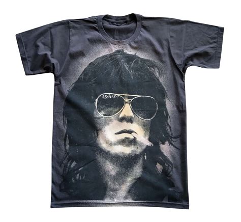 Defining Characteristics of a Keith Richards T-Shirt