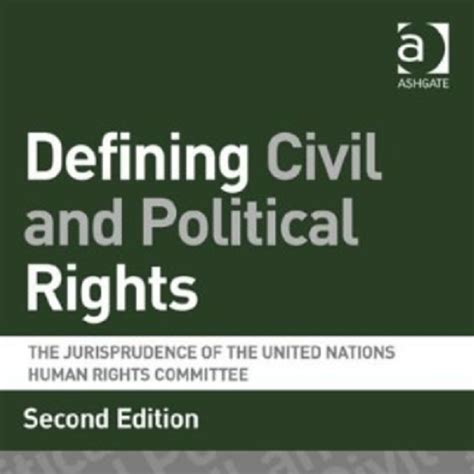 Defining Civil and Political Rights 2nd Edition Reader