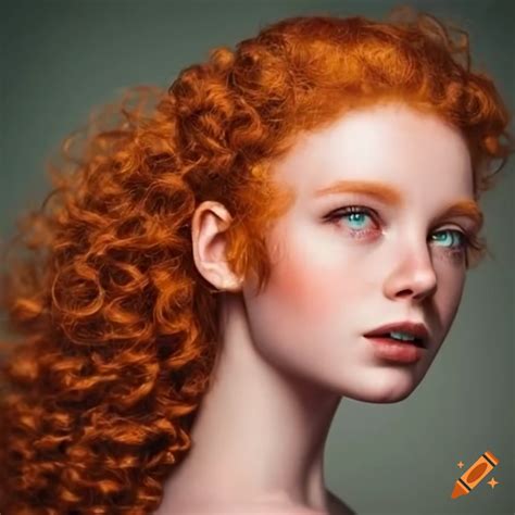 Defining Curly Ginger Hair: A Unique and Captivating Trait