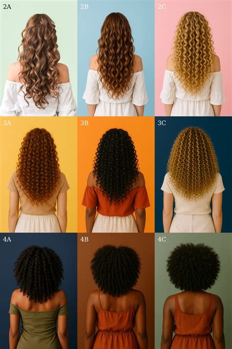 Defining Curly Hair Types