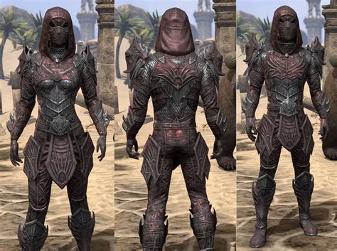 Defining ESO Armor: A Crucible of Protection and Style