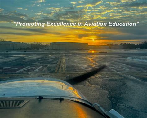 Defining Excellence in Aviation Education