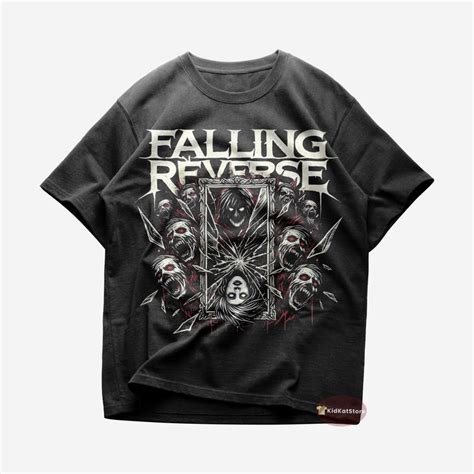 Defining Features of Falling in Reverse T-Shirts