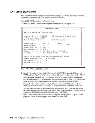 Defining IQD