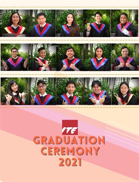 Defining ITE Graduation 2021