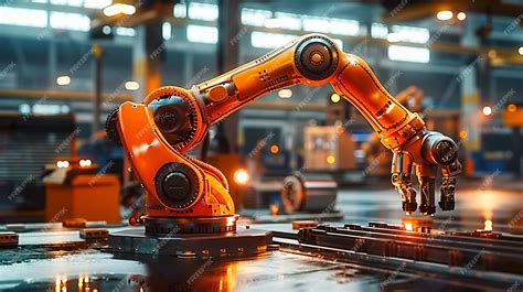 Defining Industrial Robots: Precision and Automation at the Forefront