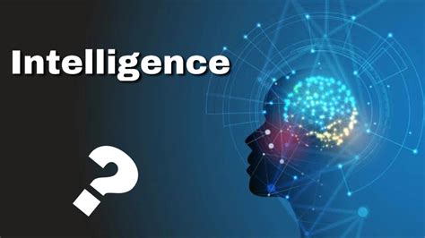 Defining Intelligence