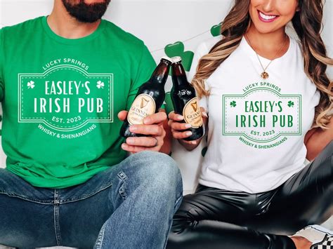 Defining Irish Pub Shirts