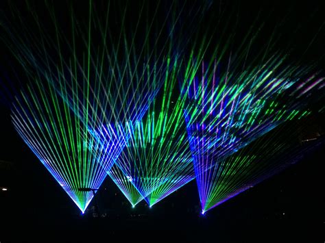 Defining Laser Light Shows