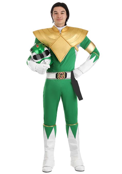 Defining Legit Power Ranger Costumes