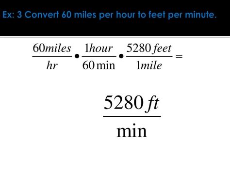 Defining MPH and FPS