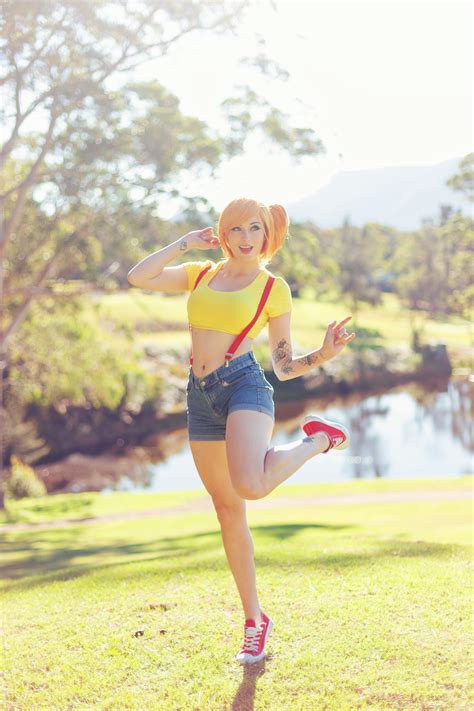 Defining Misty Sexy Cosplay