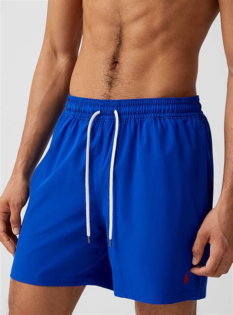 Defining Polo Swim Trunks: A Convergence of Style and Utility