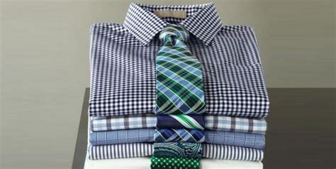 Defining Shirt and Tie Shirts