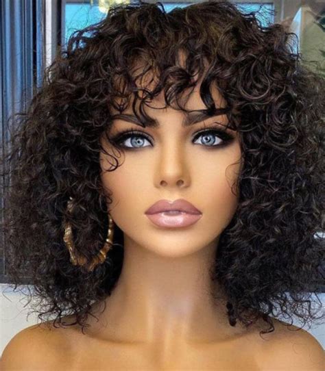 Defining Shoulder Length Curly Wigs